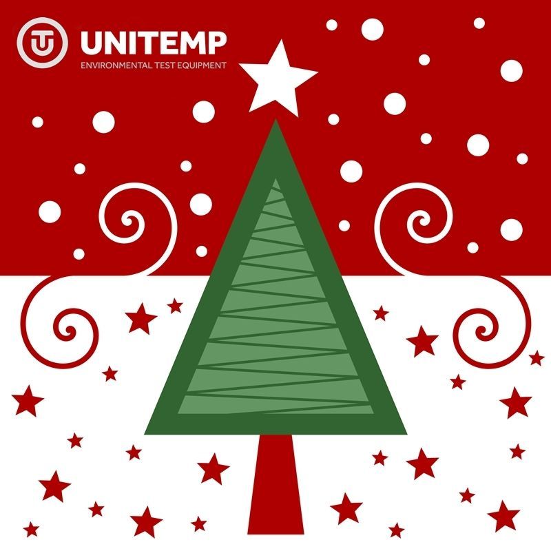 Season's Greetings from the team at Unitemp! 
May the coming year bring you prosperity &amp; happiness.