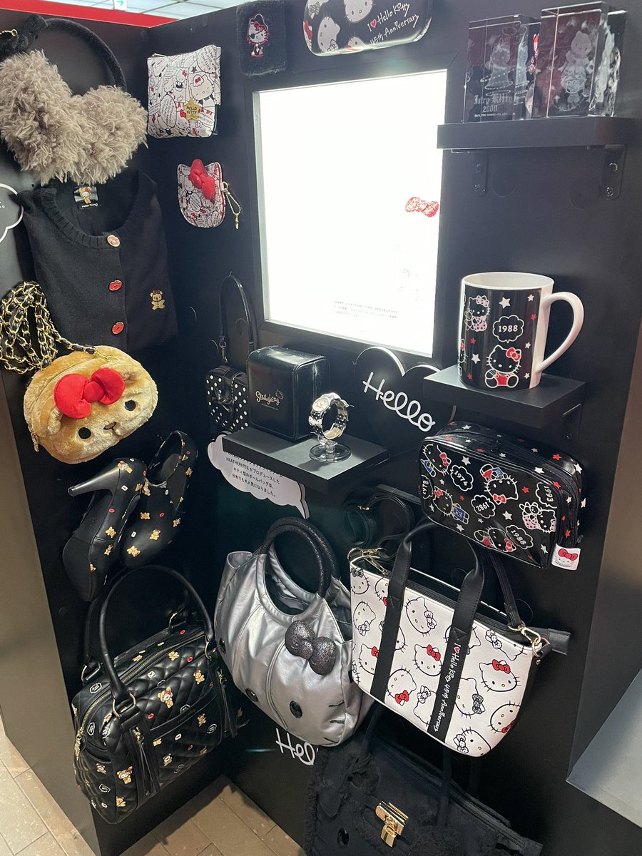 妹の誕生日プレゼントここで買っといたわ(ハローキティーのデザイン