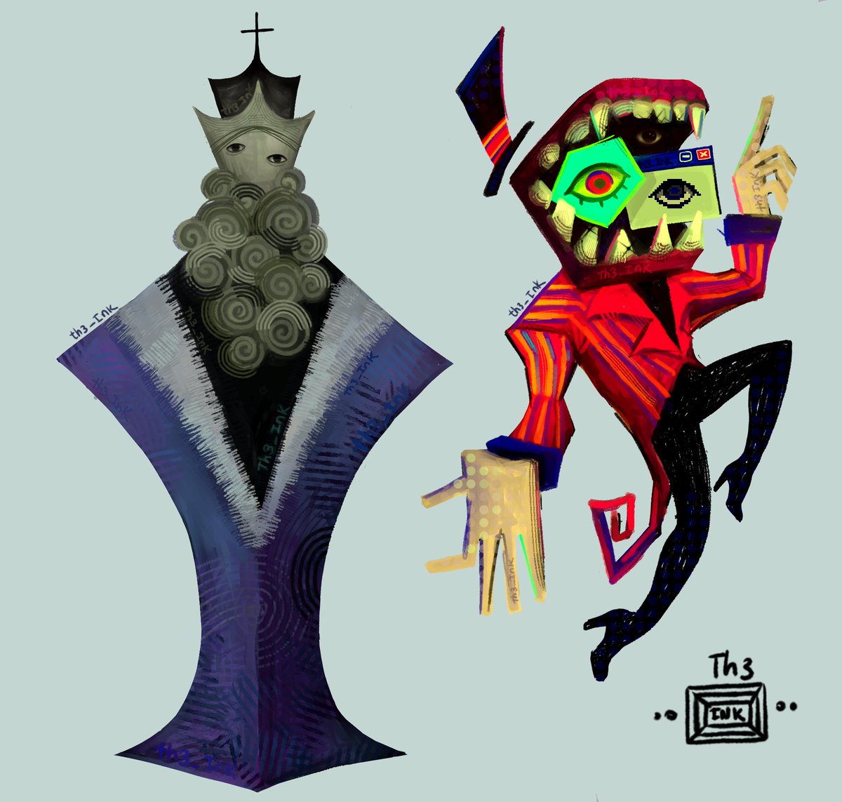 Th3Ink's tweet image. #TheAmazingDigitalCircus #DigitalCircus #TADC