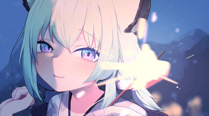 C107はしぐきちさんのブルアカイラスト本に寄稿をさせていただきました🌟
冬花火を楽しむシグレのエモいイラストです😘

しぐきちさんのキュートでポップなイラスト集は
メロブで予約が始まっているので是非チェックしてください! 