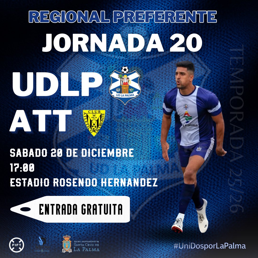 UD La Palma tweet media