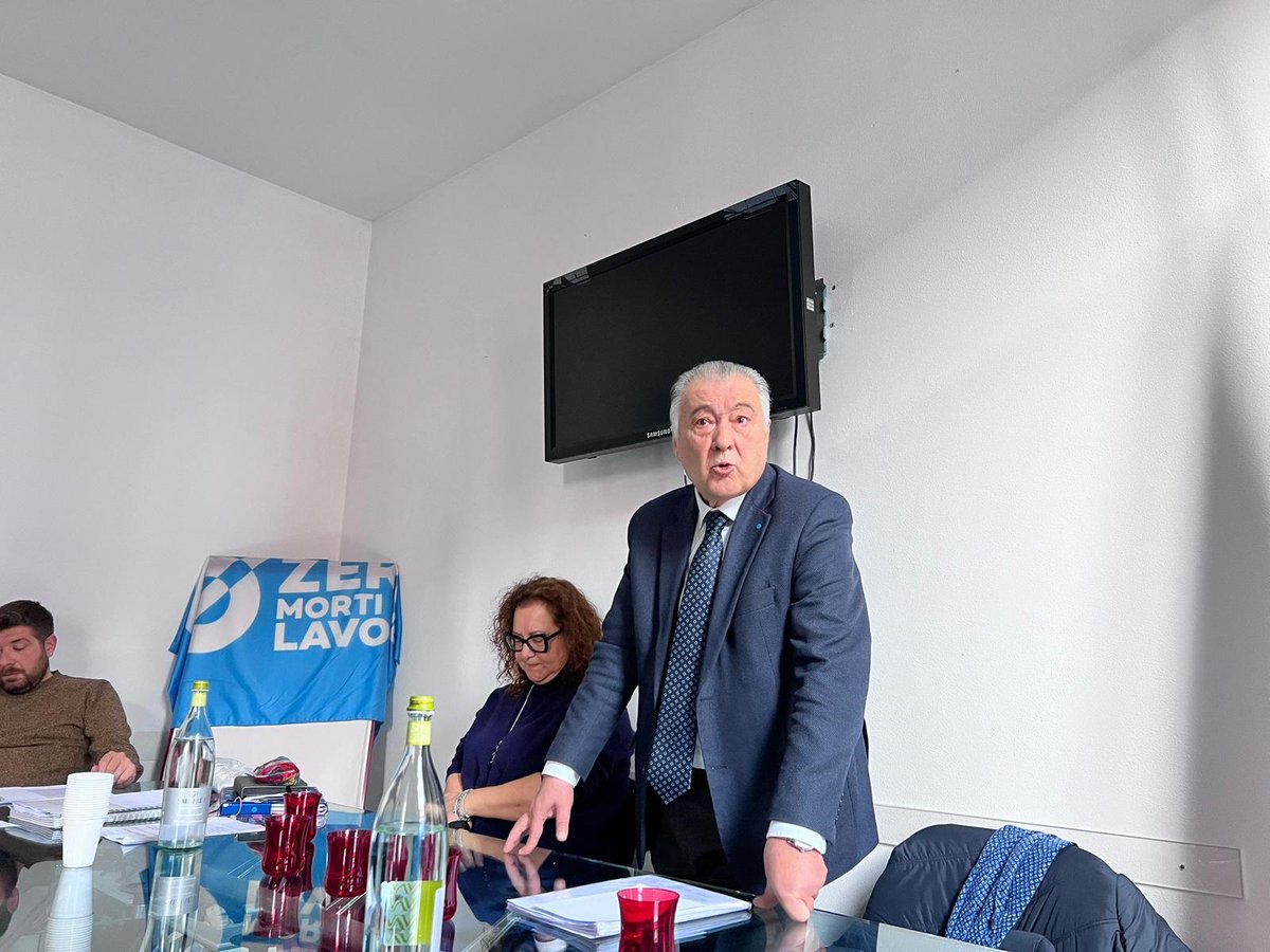 UilPiemonte's tweet image. Questa mattina, il Segretario Generale della UIL Piemonte, Gianni Cortese, è intervenuto al Consiglio Confederale della Camera Sindacale Territoriale di Biella-Vercelli.