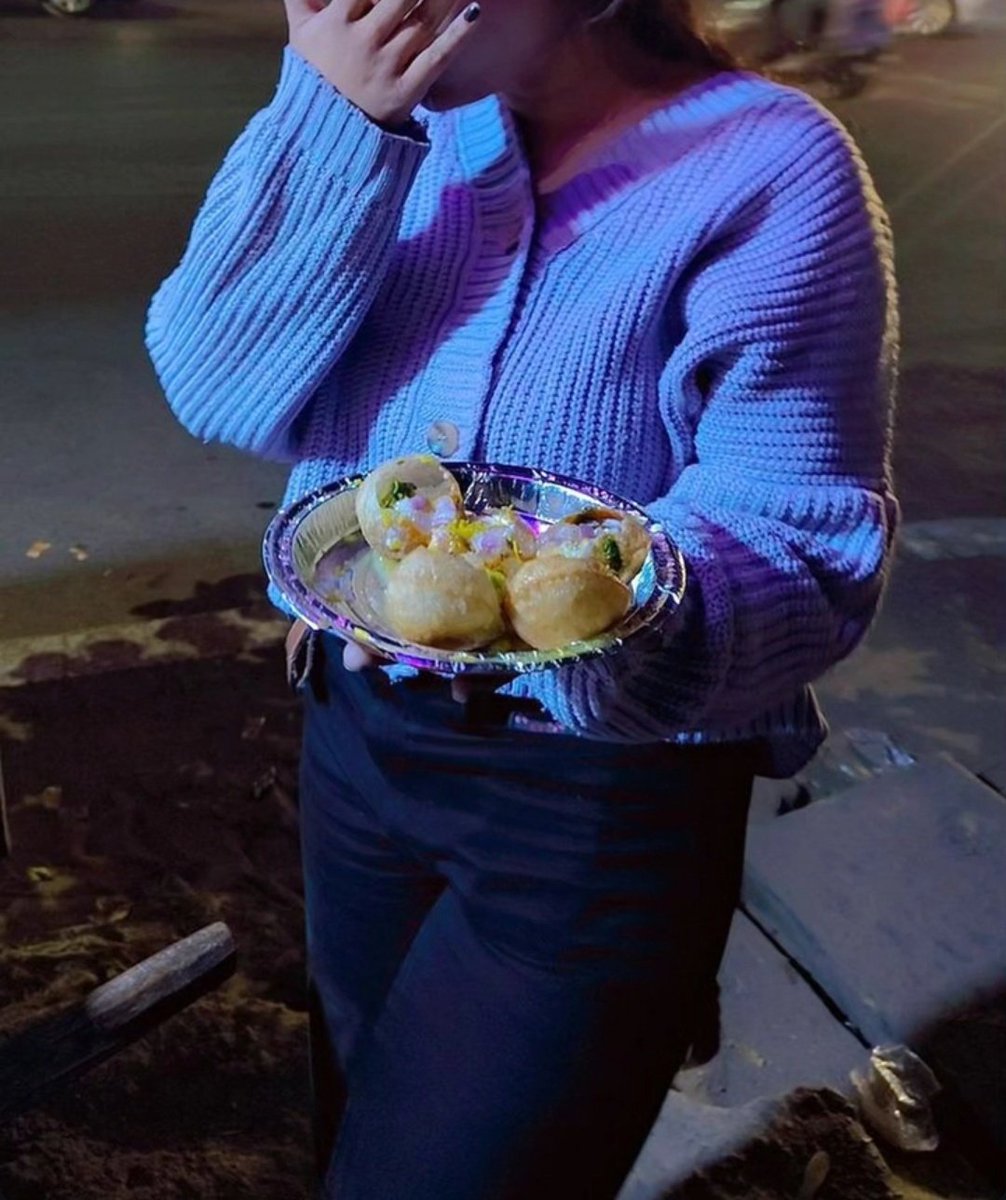 mom_ki_ladali's tweet photo. #GoodEvening 🩵 Come friends, who will eat Panipuri..?😜 https://t.co/3DJbm0KOtZ