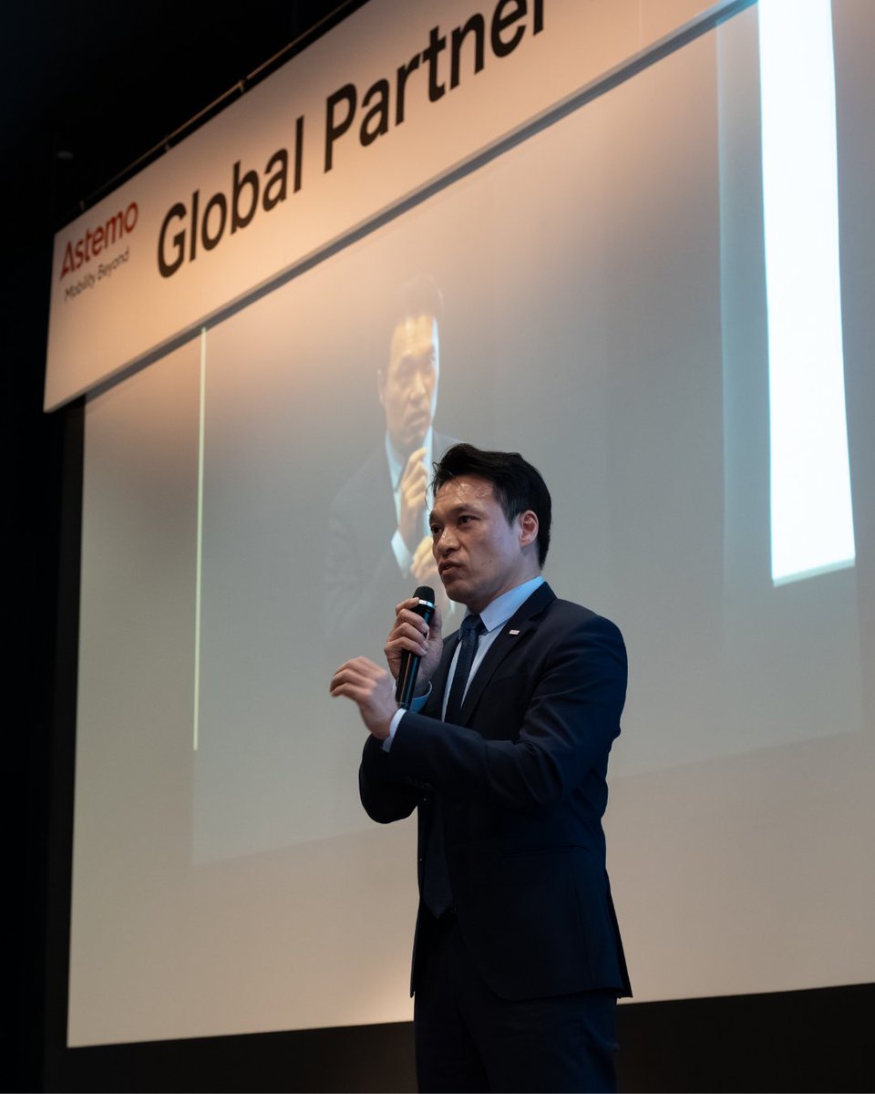astemoglobal's tweet image. 🌍 Strengthening the path toward next-gen mobility.
Astemo Global Partner Day 2025 brought together 83 #suppliers worldwide. Presentations, product showcases, awards for 17 outstanding suppliers, and a social gathering fostered dialogue and #collaboration.
#Astemo #MobilityBeyond