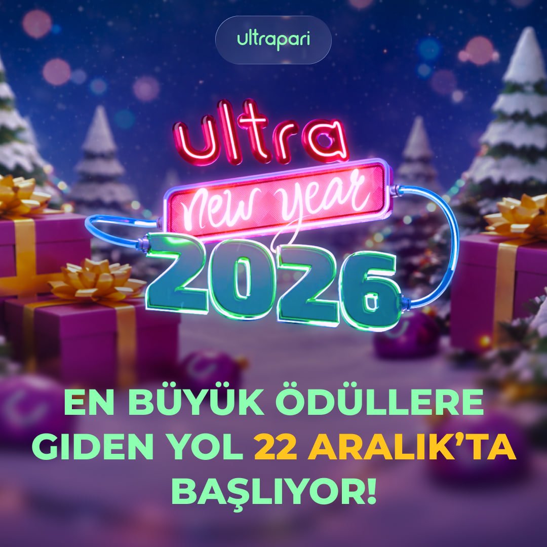 Ultrapari_TR's tweet photo. Ultra New Year 2026 ile tatilini bir üst seviyeye taşı! 🎄

Sezonun en iddialı çekilişi kapıda! 🏆

Yepyeni bir MacBook Pro M5’i açtığını ya da şık bir iPhone 17 Pro Max’i elinde tuttuğunu hayal et 📱💻

Bu sadece bir hediye değil — teknolojinin geleceğine sahip olma şansı. https://t.co/9dQvSeAx6a