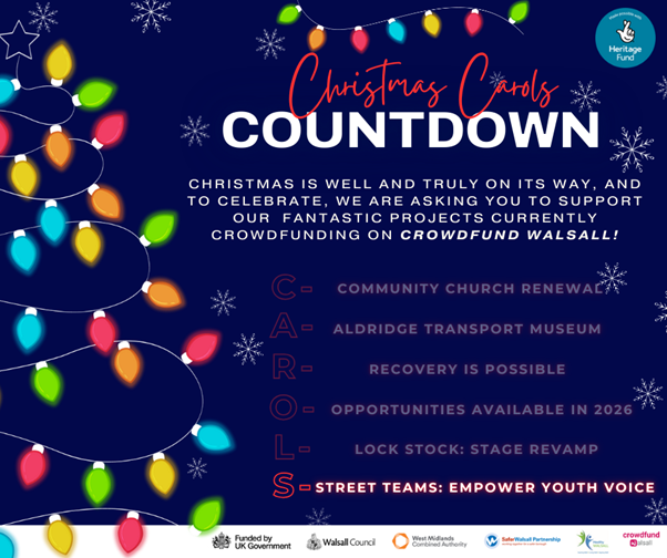 @CrowdfundWalsall tweet media