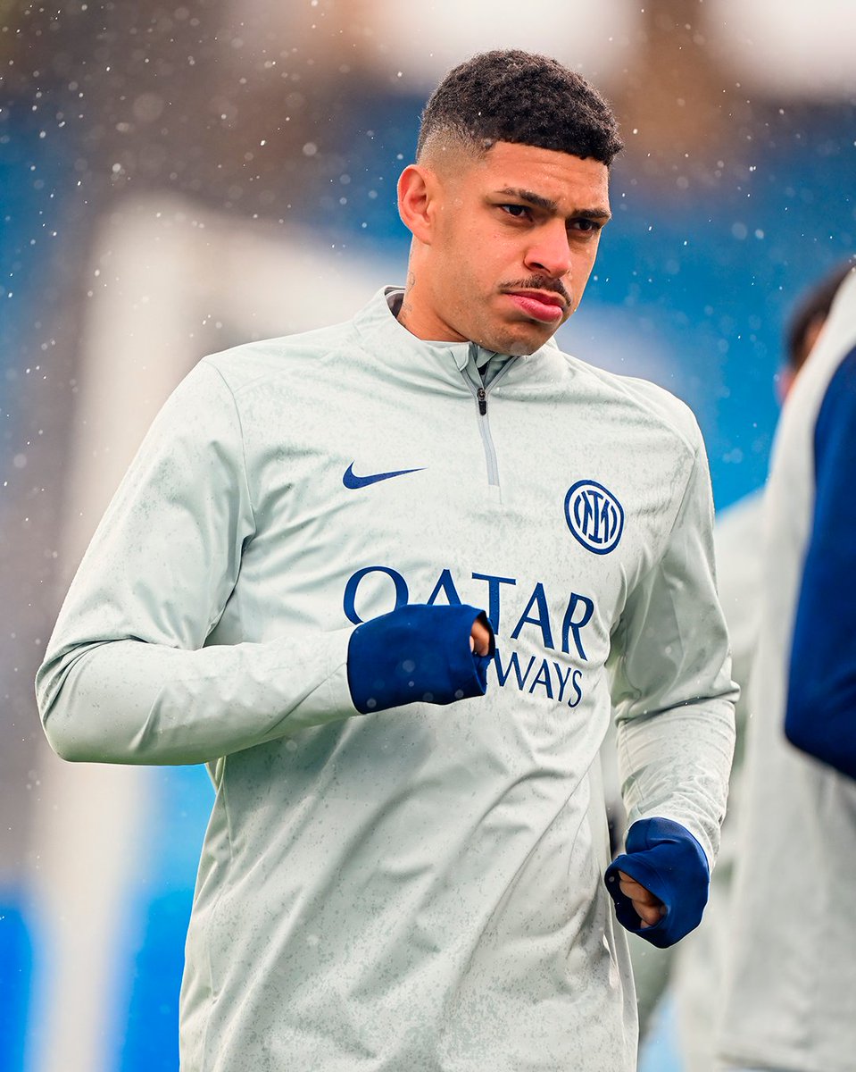 Dia de Supercopa da Itália 🆚 Bologna 🔥 

Vamos com tudo pela vaga na final 💪⚫️🔵