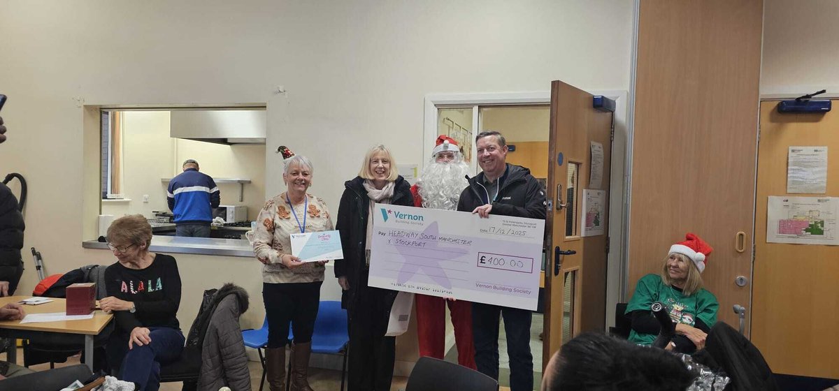 Headway Stockport tweet media