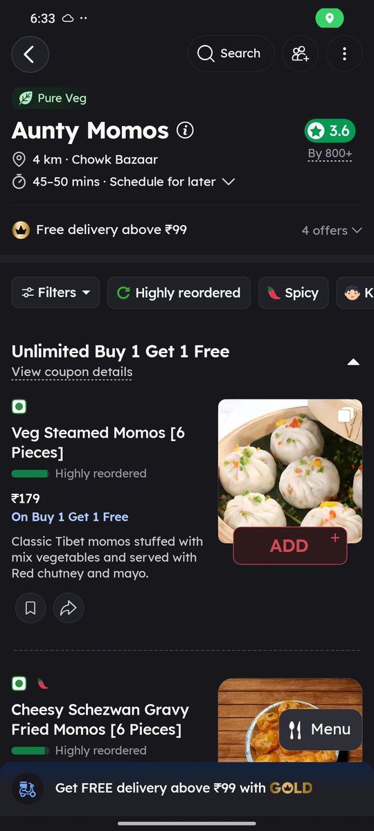 MrWaffle444's tweet photo. @zomatocare @deepigoyal  this issue can go on for 4-5 days but how can it not be solved in 3 months. This is literal Sabatoge. No one is even giving reason why this is happening. Your managers made me give discounts for growth. Don't you guys even have moral responsibility? https://t.co/50H094xjnf