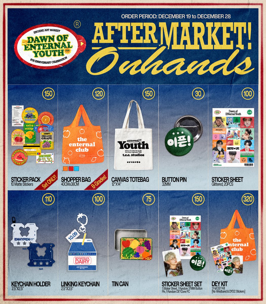 Dawn of (EN)ternal Youth tweet media