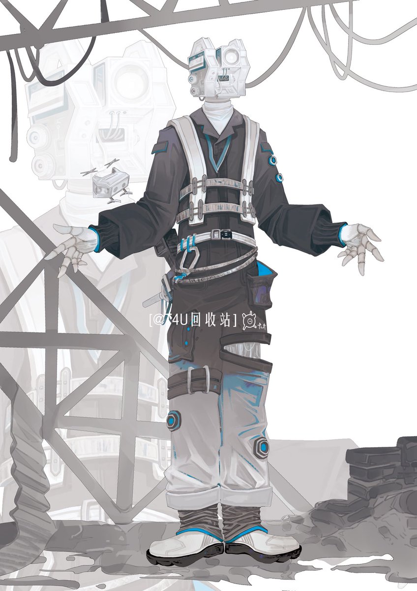 #illustration #art #characterdesign #headlesscharacter #frommyworld
#myoc / #originalworld / #artistonx