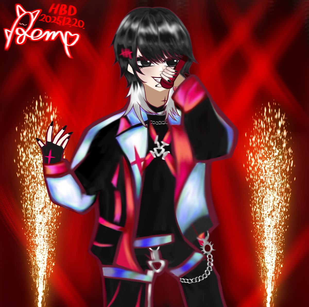 こちらタグを間違えておりました大切腹案件です🥺 #大魔王ARKHE根源祭