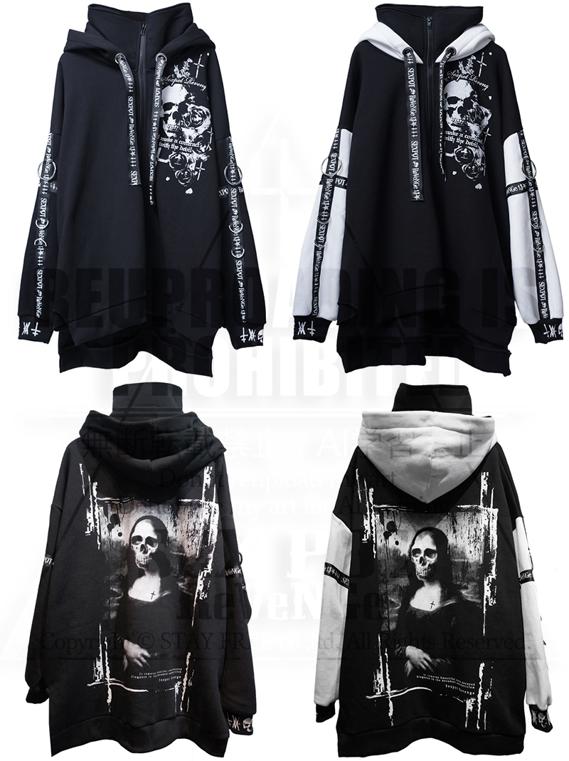 ☃️2025 AUTUMN & WINTER COLLECTION☃️ SKULL MARIA SKULL CROSS