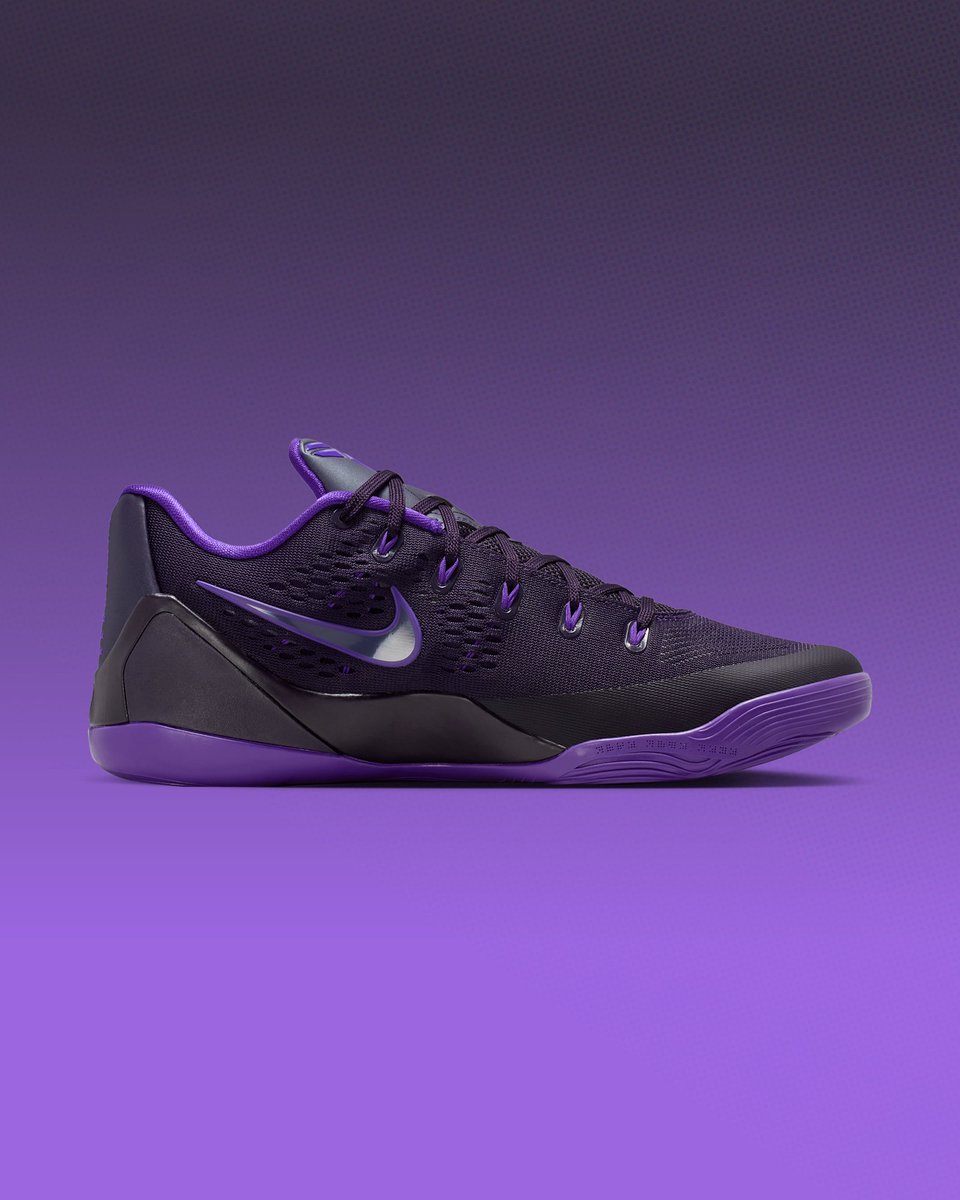 Official images with the upcoming Nike Kobe 9 Elite Low EM Protro