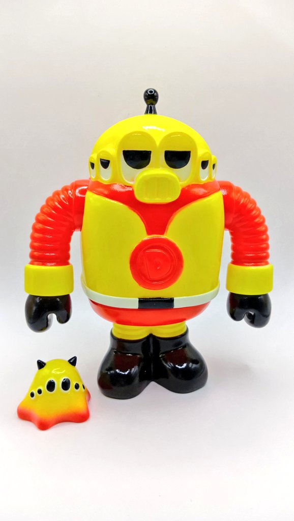 先日MOGWORK'Sさんの抽選で当選したディクター シトラスカラーが届き