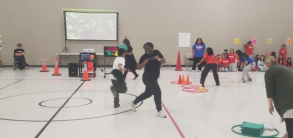 Bumblebee - Mrs. Ball's Class wins the December HOME ALONE House Challenge