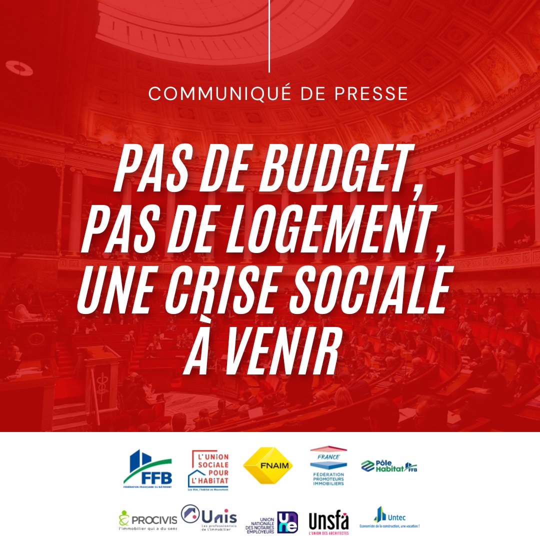 FFB - Fédération Française du Bâtiment tweet media