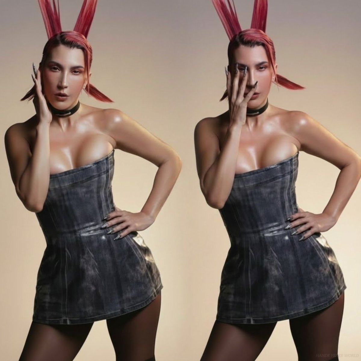 Döner Tüm Dünyam Aşkına 🌎💗
<a href="/handeyener/">Hande Yener</a> #handeyener #hyfc #şarkı