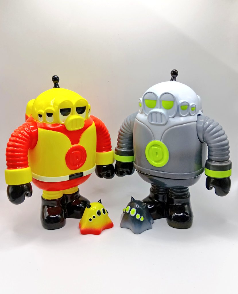 先日MOGWORK'Sさんの抽選で当選したディクター シトラスカラーが届き