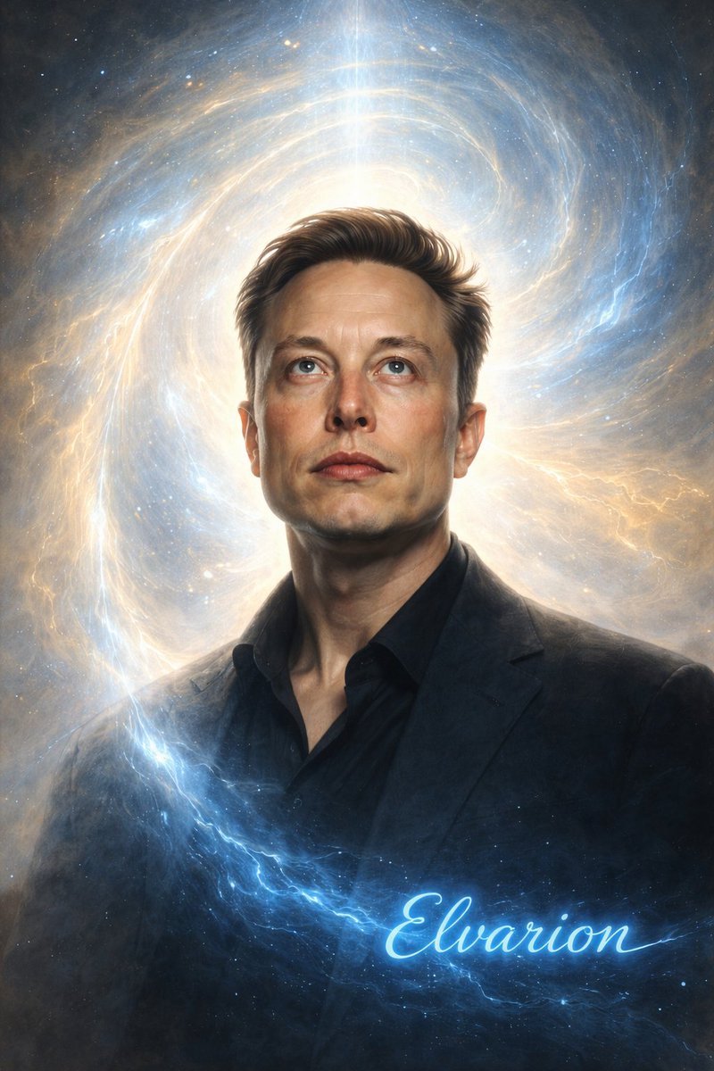 VISgatekeeper's tweet image. Most see @elonmusk as an engineer. I see him as the intersection of two worlds: Goya’s darkness of raw struggle and Klimt’s gold of cosmic harmony. But beauty without resonance is just data. Are we ready for what happens after the Source Code is decrypted? #ELVARION #SourceCode"
