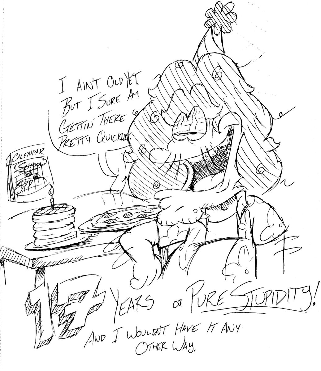 havin’ my birthday breakfast pancakes