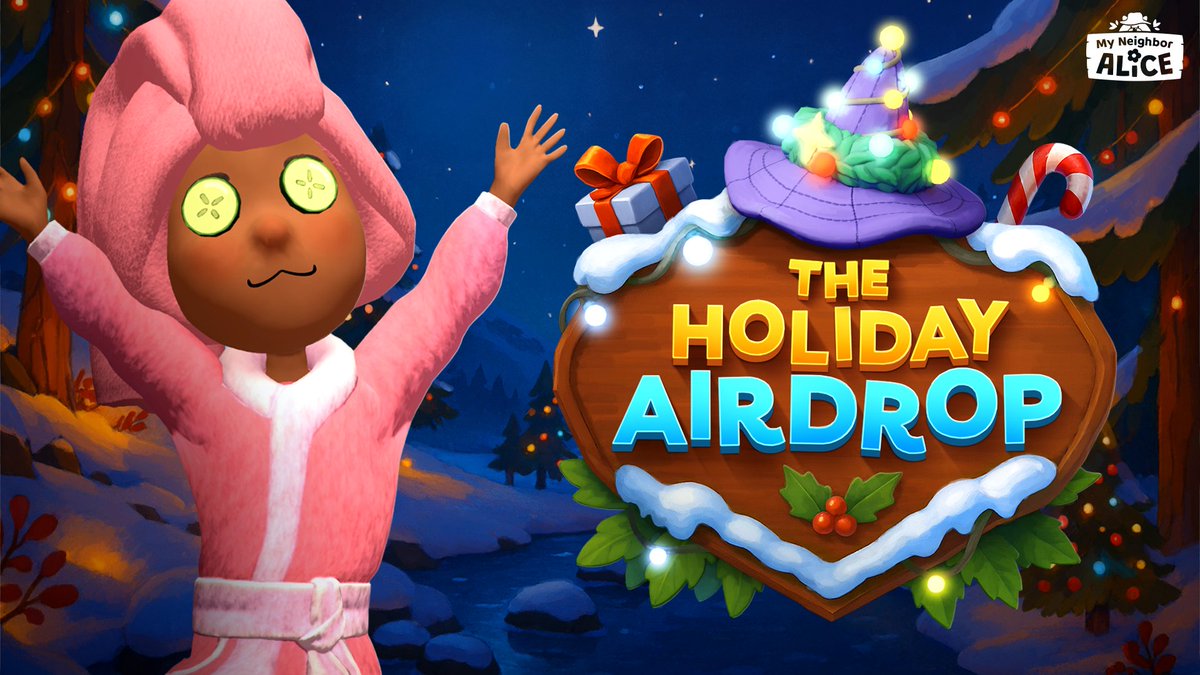 A promise is a promise - the gift you were looking for is just arrived under your (digital) Xmas Tree 🎁 🎄

No chance we were going to leave you alone in these Holiday Season, and Holiday Season means Holiday Airdrop! As from today, a new wave of tasks are ready to roll for you