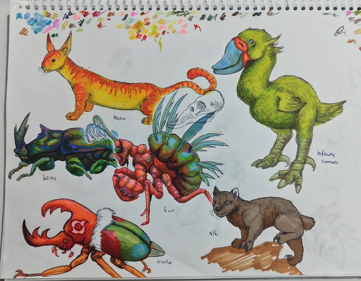 goddamn6776's tweet photo. creature design fauna
#creaturedesign #fauna #ocart https://t.co/JZPih8YUaA