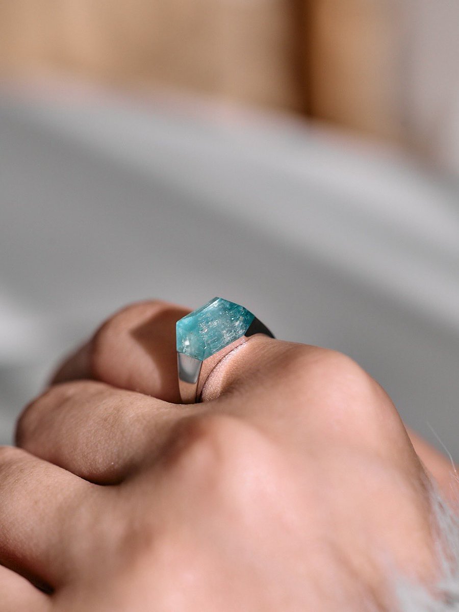 Tourmaline ブルーのトルマリン🐬✩.*˚