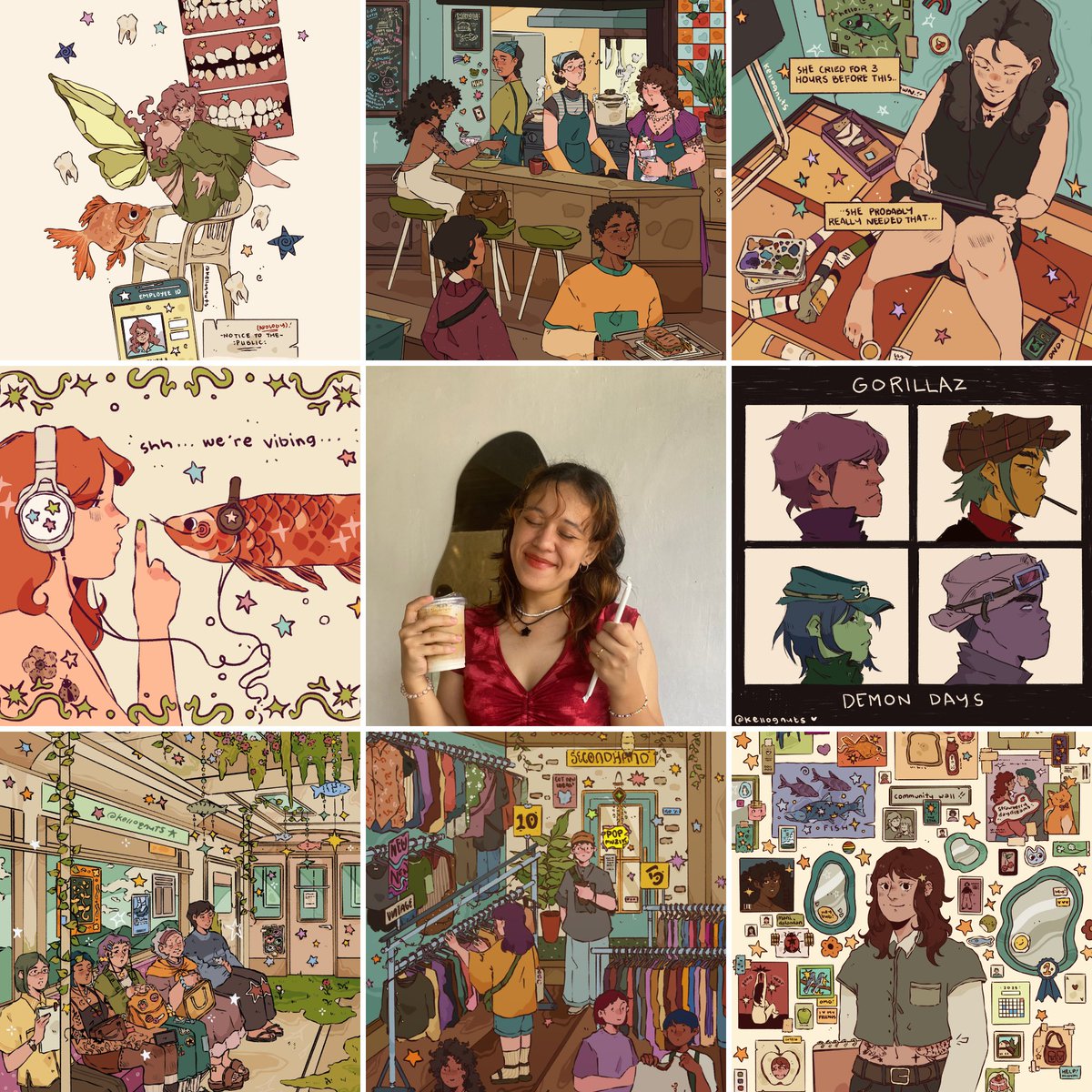 kellognuts 🫧 COMMISSIONS OPEN! tweet media