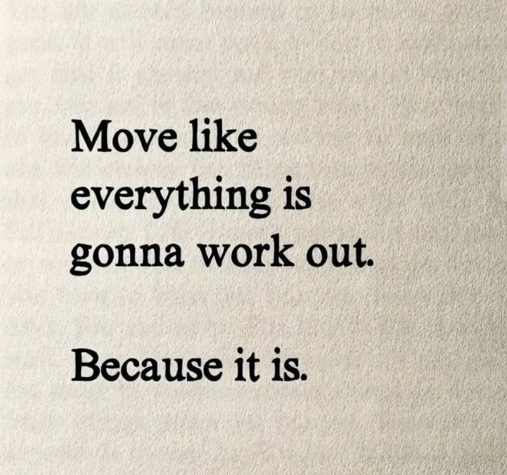 0xDonemmy's tweet photo. TGIF CT✨
Move like everything is going to work out, because it is.
This week tried you, shaped you, and still didn’t break you.
Rest, reset, and step into the weekend with faith and quiet confidence.
#web3
#TGIF #PositiveMoves #TrustTheProcess #EverythingWorksOut #WeekendEnergy