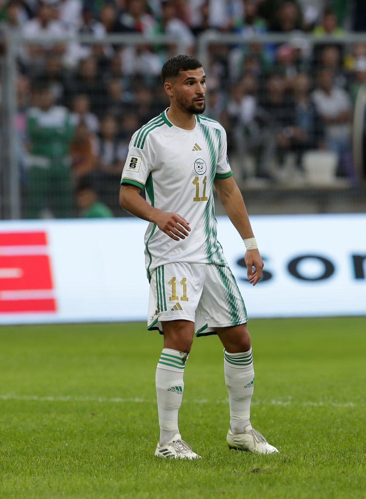 رسميًا | الاتحاد الجزائري لكرة القدم يستبعد حسام عوار من المشاركة في كأس أمم إفريقيا بسبب الإصابة 