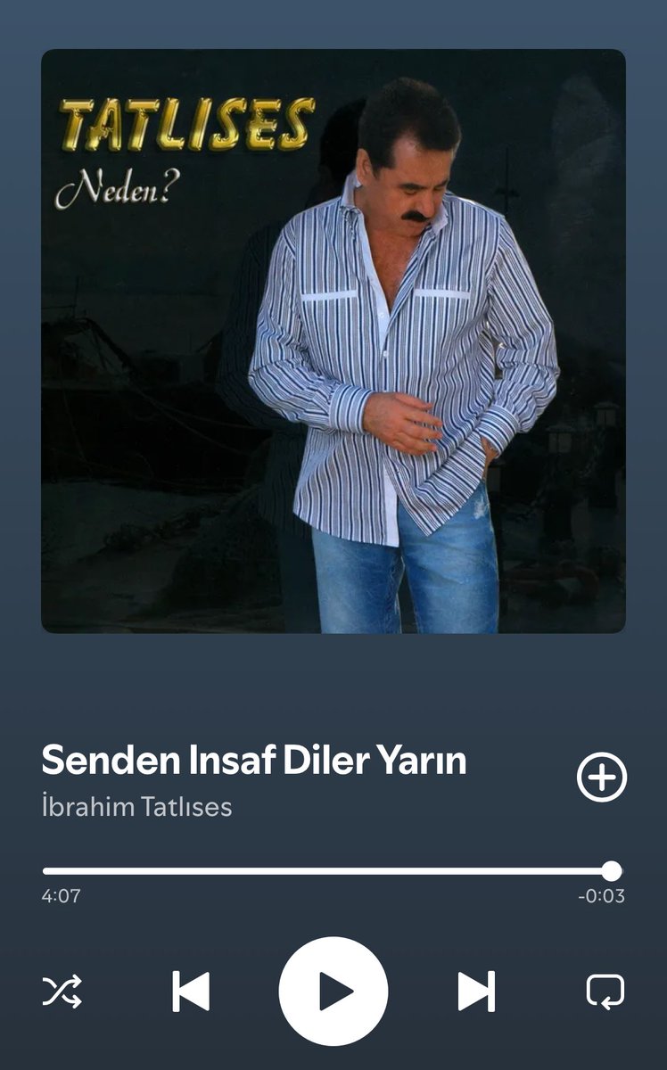 Şarkı o kadar güzel ki İbrahim 
Tatlısesten asla beklemezdim tüm ekibi tebrik ederim