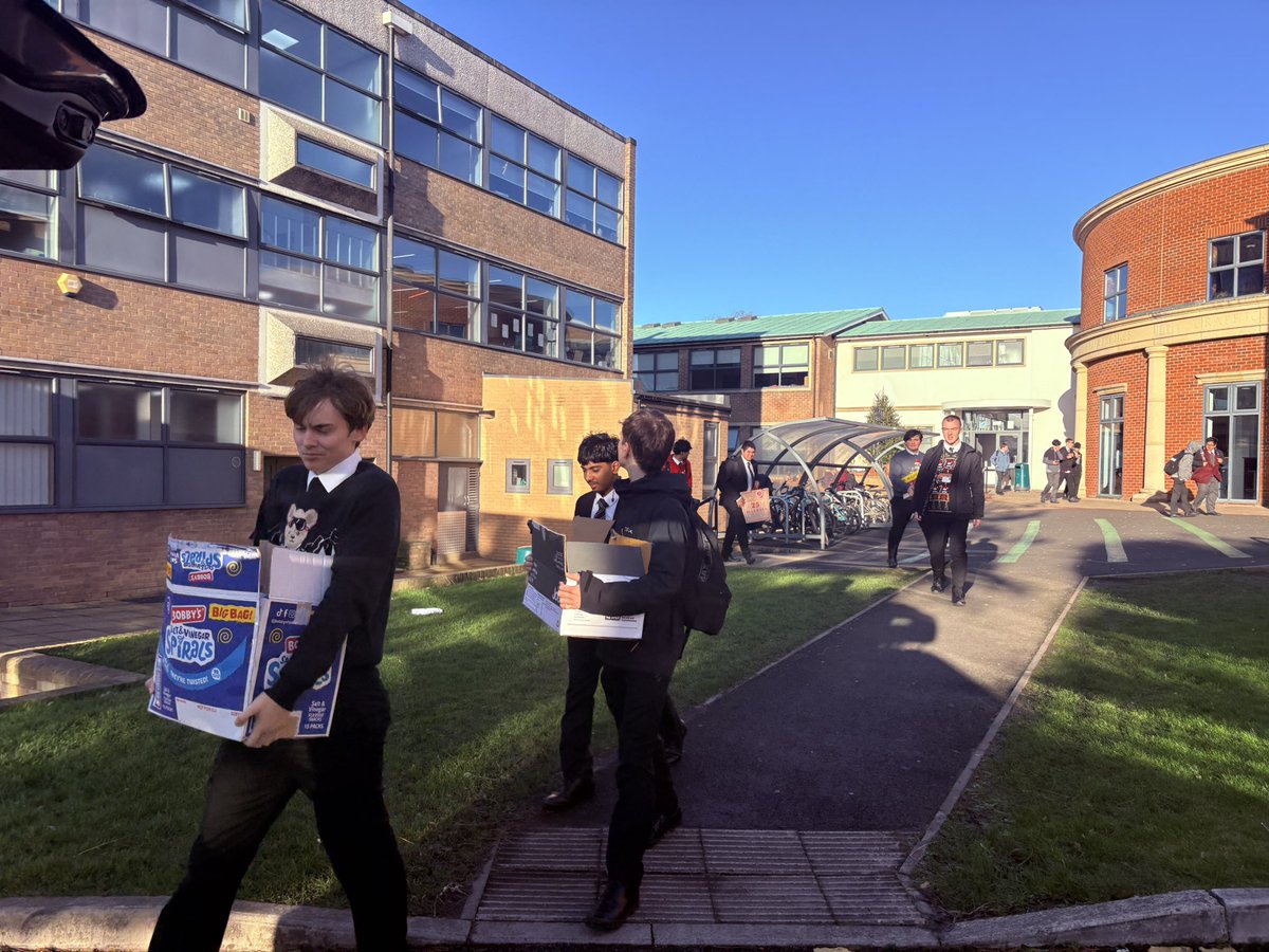 Faith at St Cuthbert's High School tweet media