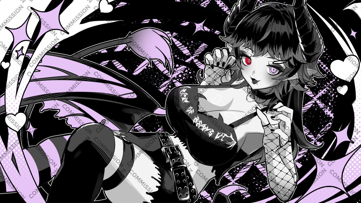 I had the pleasure of illustrating CanofbeansVT(#420canofbeans), commissioned by Rayshay_!
Thank you so much again for the request!
#VGen
#VGenComm