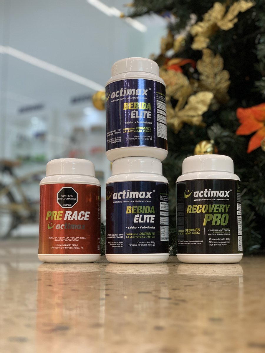 Hay regalos que dicen: "creo en ti y te apoyo en tus próximos retos" 🎄🎁 En esta navidad, regala energía a tu deportista favorito.

Encuentra el regalo perfecto para ese deportista que tanto admiras aquí 👉🏻 actimax.com.co/producto/energ…