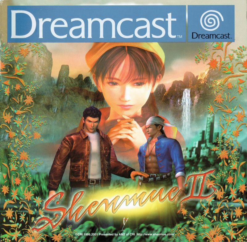 Top 3 sega Dreamcast games

1 shenmue
2 skies of arcadia
3 shenmue 2