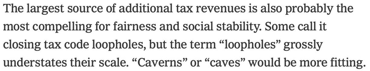 jasonfurman's tweet image. The deficit is more daunting than it was than it was when Romney ran for President in 2012. I'm glad to see him updating, appreciating that taxes should be part of the solution.

And not just minor tax "loopholes," he wants to seal the "tax caverns."  nytimes.com/2025/12/19/opi…