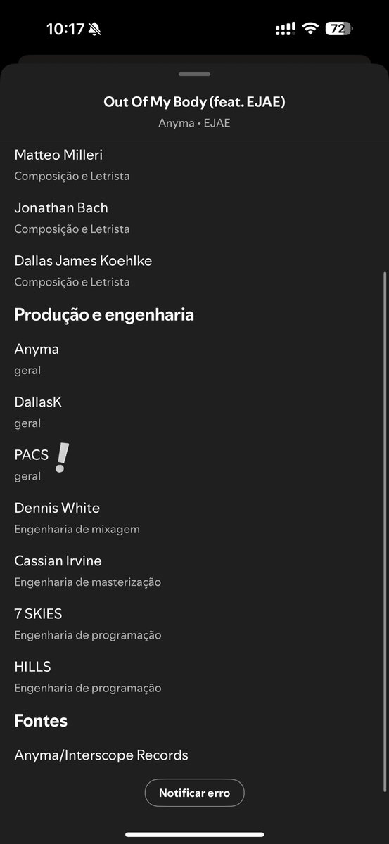 Happy release day ❤️‍🔥

agora toda vez que alguém vier perguntar o porque Andrews não tem lançado tantas músicas, eu posso explicar apenas mostrando isso kkkk (como se já não fosse claro se somado a+b