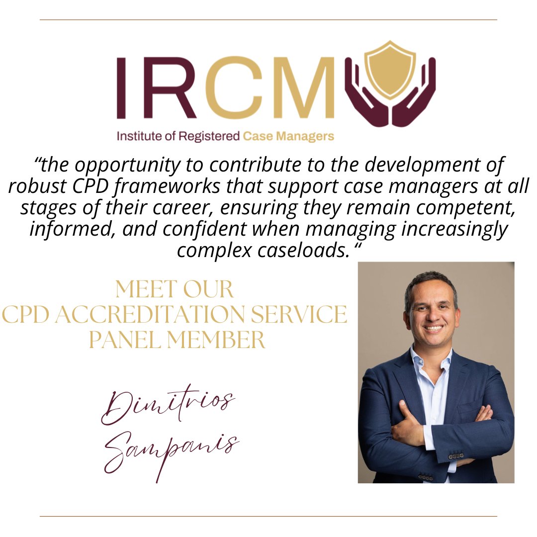 Institute of Registered Case Managers tweet media