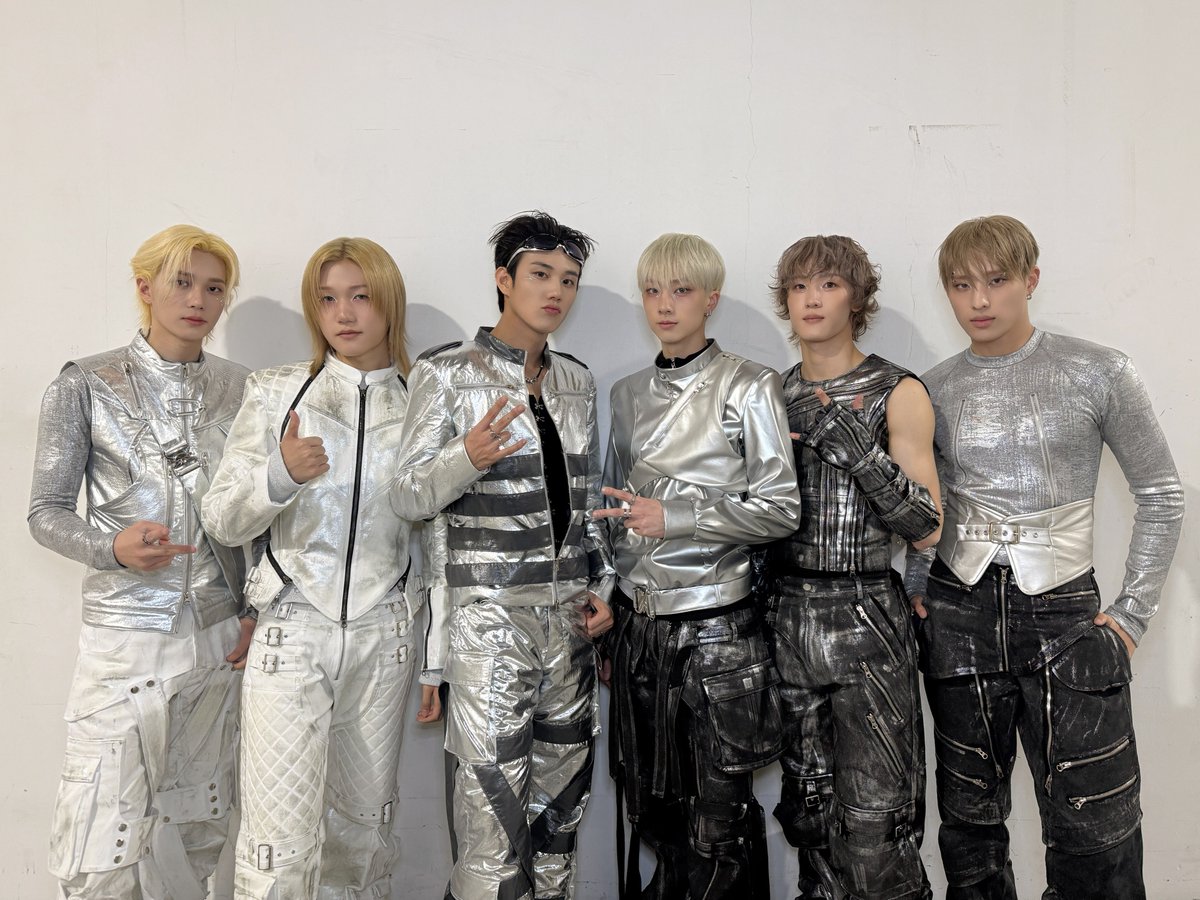 P1H_official's tweet image. [📸] 2025 KBS 가요대축제 글로벌 페스티벌

#P1Harmony #피원하모니 #P1H #가요대축제