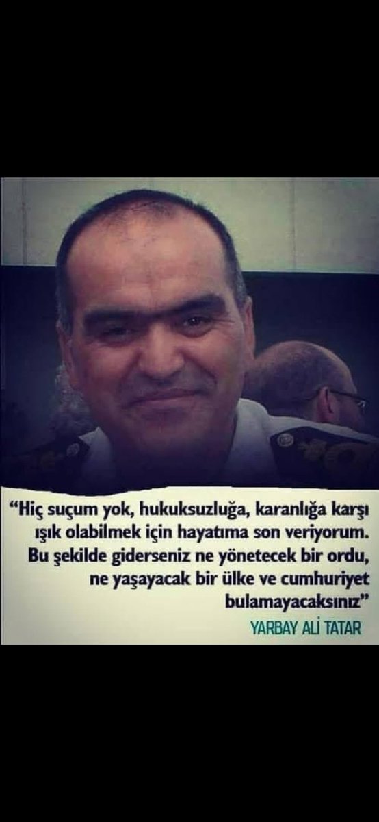 <a href="/nertar991/">Nilüfer Tatar</a> Nilüfer hanım bir kez daha başınız sağ olsun,Komutanımızın mekanı cennet olsun.
#AliTatar