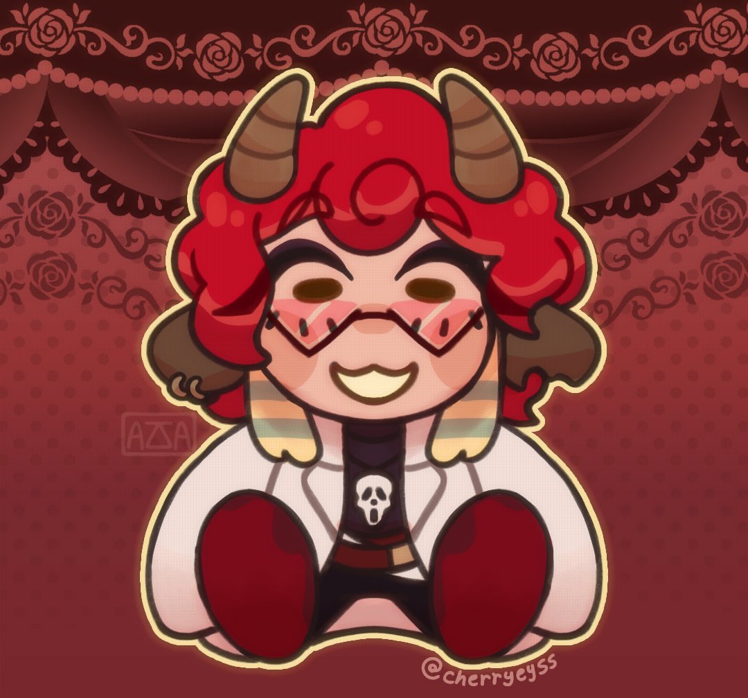 cherryeyss's tweet image. Teriam o mini Cherry bonequinho comercializável
#ocart