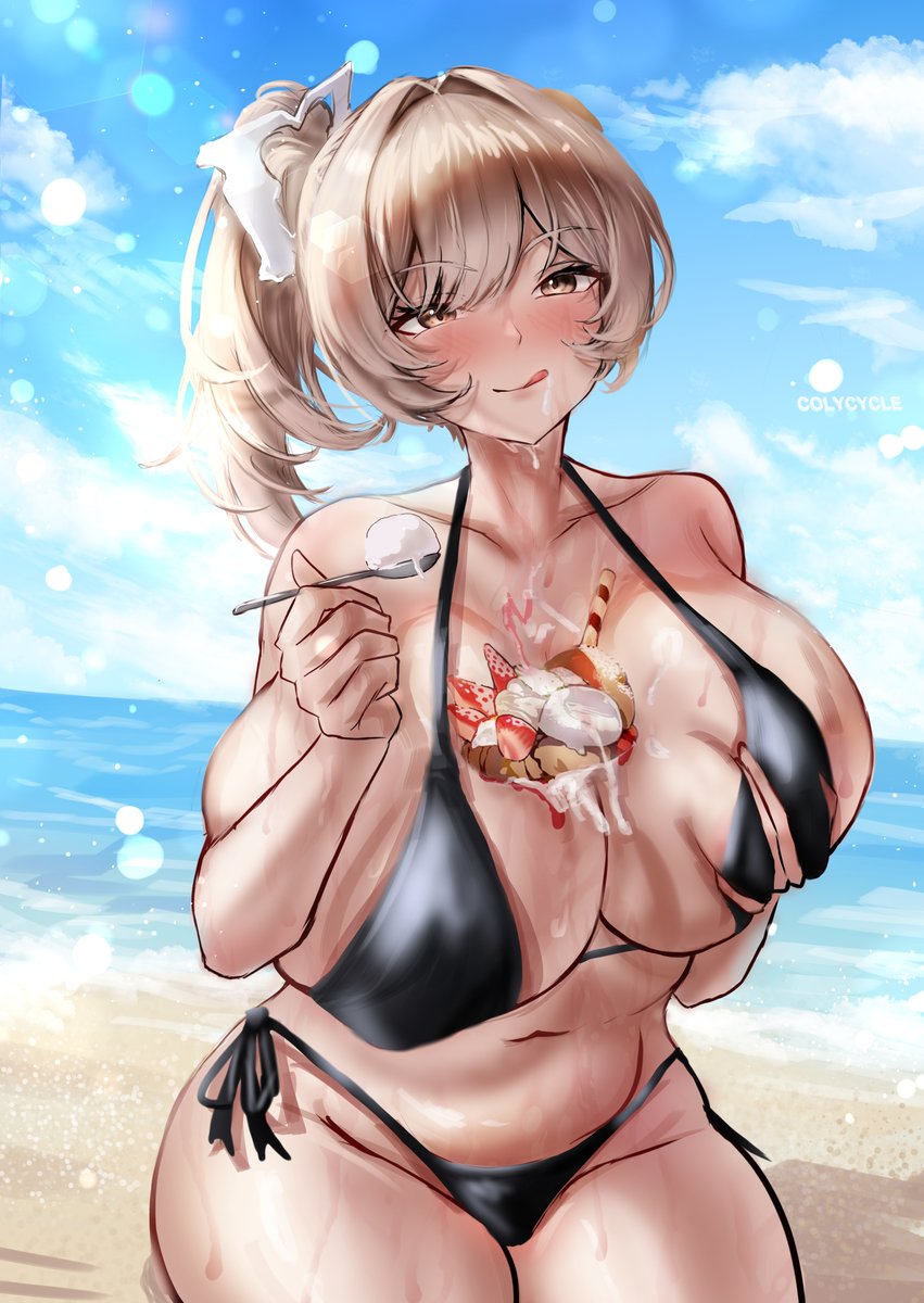 Bready summer
#勝利の女神NIKKE #NIKKE