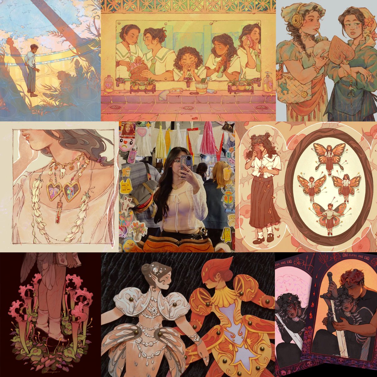 art vs artist 2025 ⋆ ✴︎ ˚ ｡ ⋆