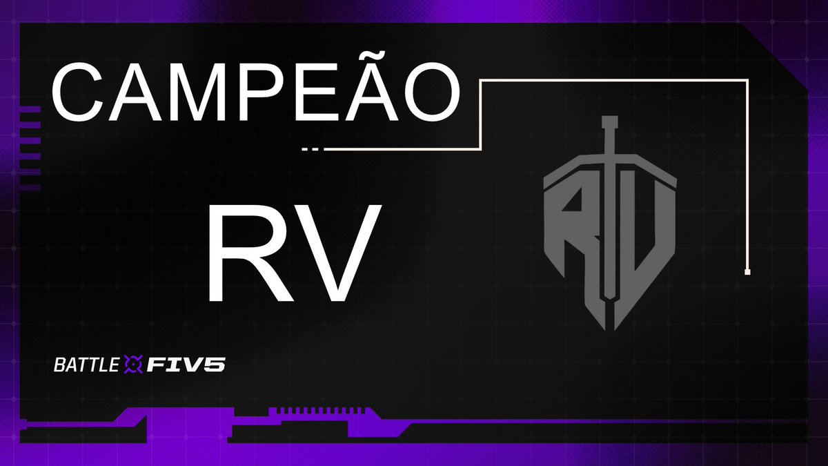 Essa semana nossa equipe saiu com vitória do Battlefive Open Comunidade!

Estamos muito orgulhosos do trabalho e dedicação que os meninos vem construindo, mas, não vamos parar por ai.

<a href="/Lzftw_/">LzFtw</a> 
@lukinhafps_ 
<a href="/beaga33/">bh</a>
@pedrosarz
<a href="/SantosPerebinha/">SantosPerebinha</a>

#goRV 🖤🤍