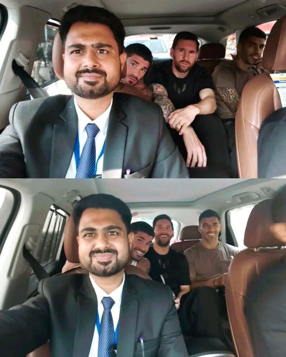 "no le puedes tener envidia a un taxista"

El taxista: