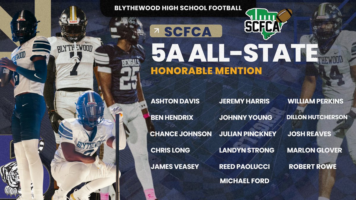 Blythewood Football tweet media