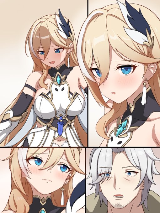 リク】デュランダル×ジークフリート
https://t.co/HdheugDbIW
https://t.co/B88DS4fUUt

#崩坏3rd #デュランダル #Durandal 