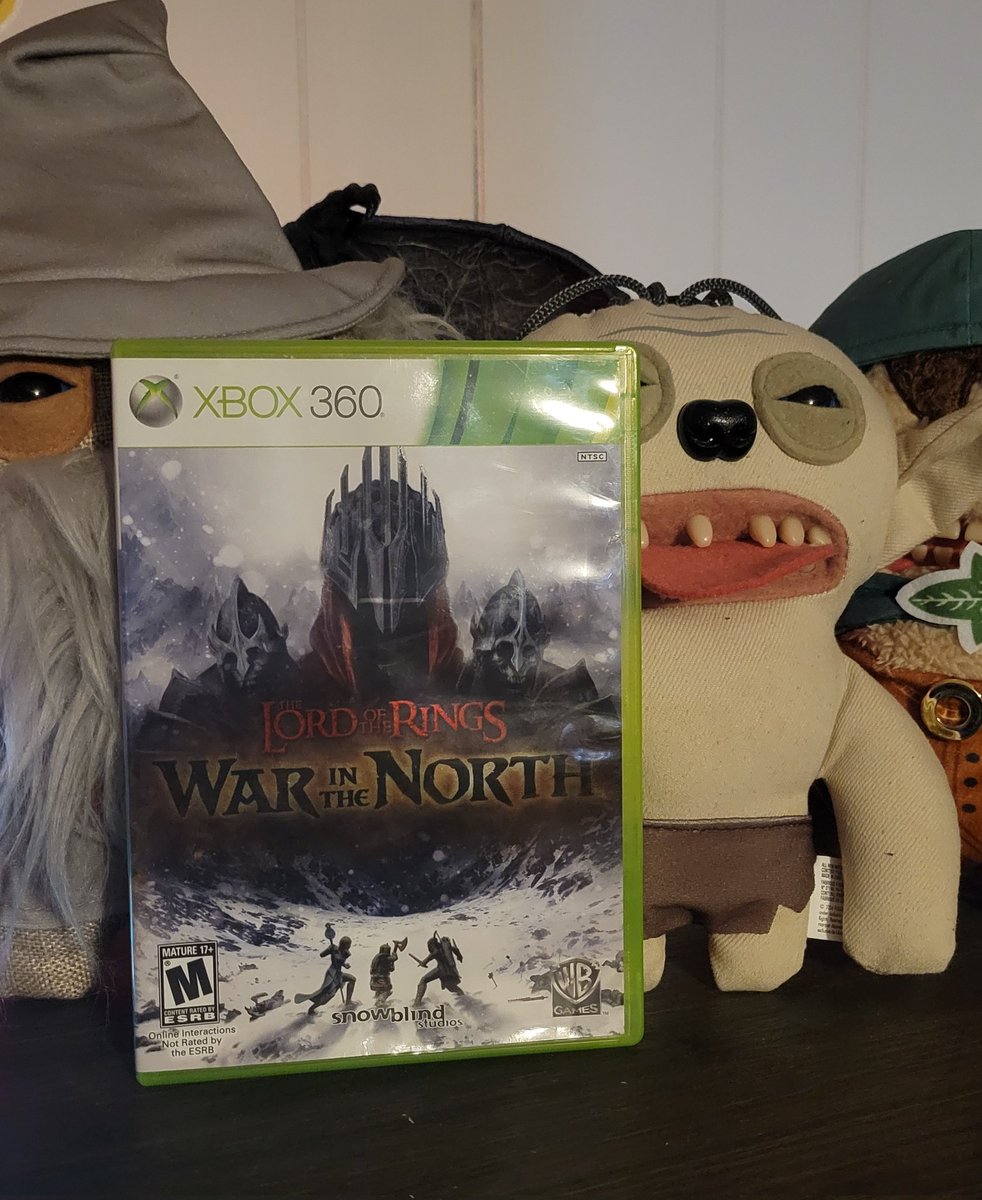 Bellesplaytime's tweet image. Lord of the Rings War in the North, whats your favorite Lord of the Rings game?  Mine is Lord of the Rings Online

#lordoftherings #gamergirl #RETROGAMING