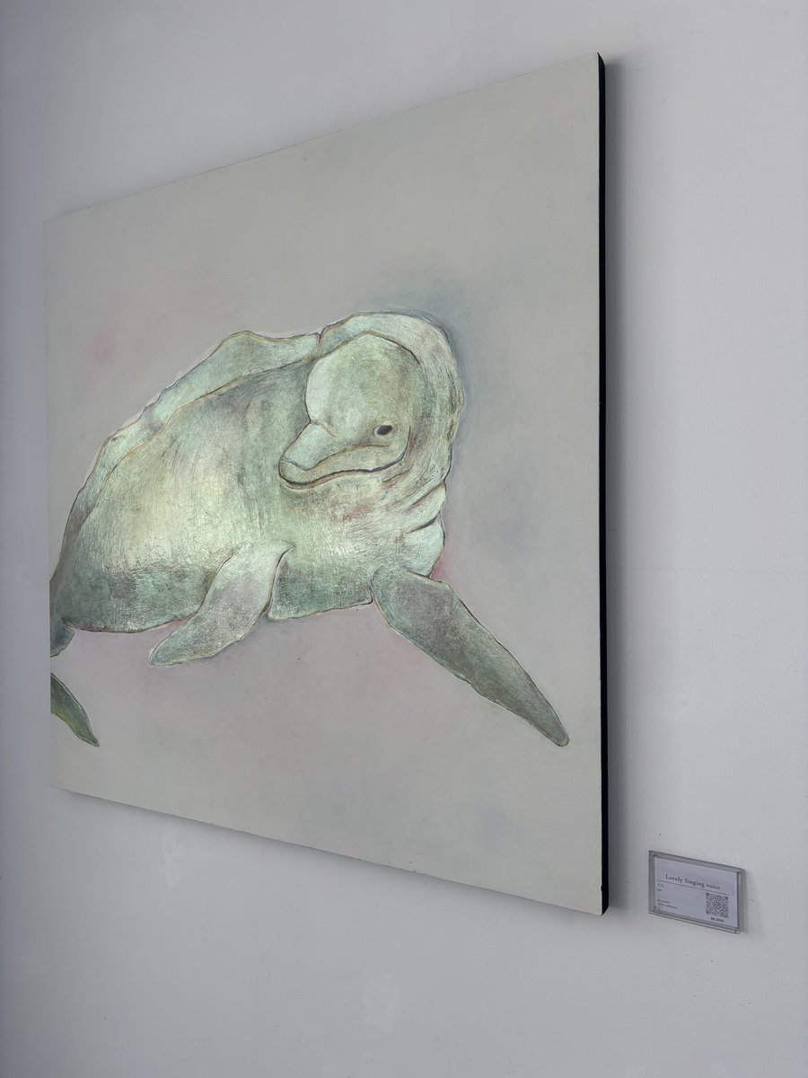 愛らしいその歌声
1000×1000mm
oil on canvas